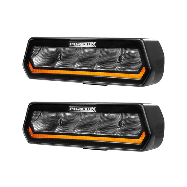 Arbetsbelysning PURELUX Panther Alpha 30 - 15 cm / 30W / Bred, 2 st (5000K)