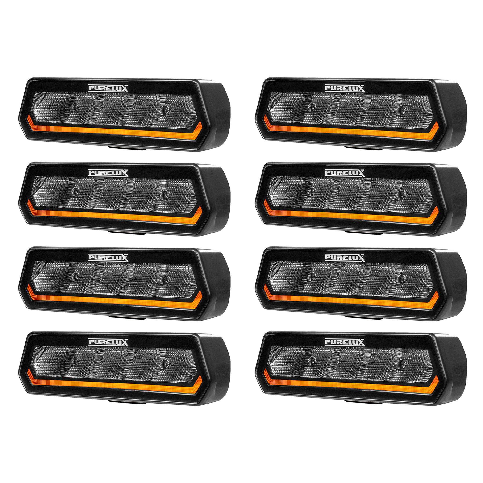 Work light Purelux Panther Alpha 30 R65 - 15 cm / 30W / Wide, 8 pcs afbeelding
