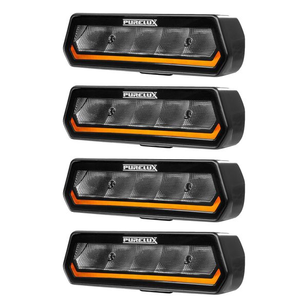 Work light Purelux Panther Alpha 30 R65 - 15 cm / 30W / Wide, 4 pcs afbeelding 1