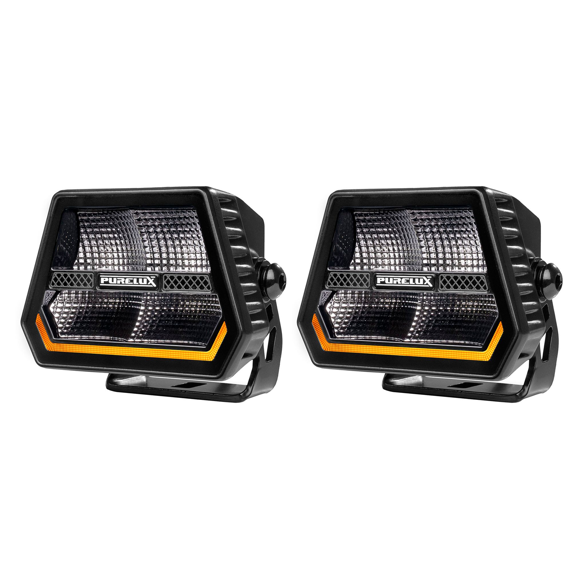 Work light Purelux Panther Alpha 60 R65 - 12 cm / 60W / Wide, 2 pcs afbeelding