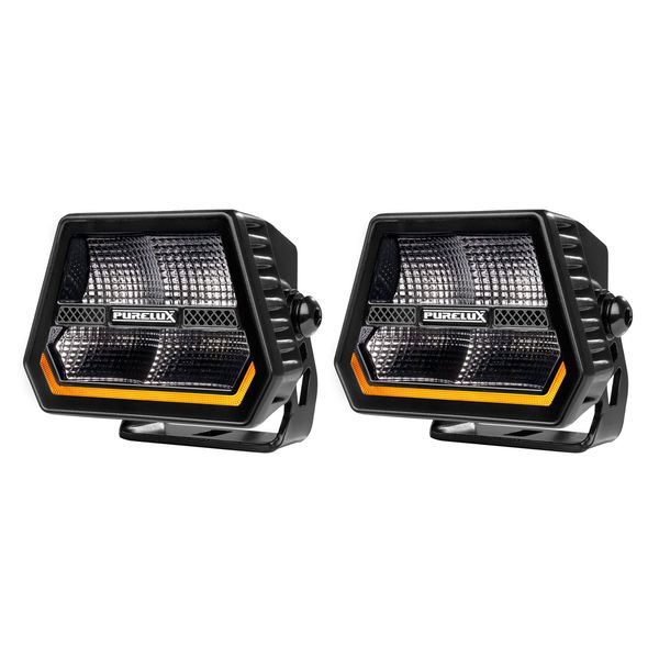 Work light PURELUX Panther Alpha 60 R65 - 12 cm / 60W / Wide, 2 pcs afbeelding 1