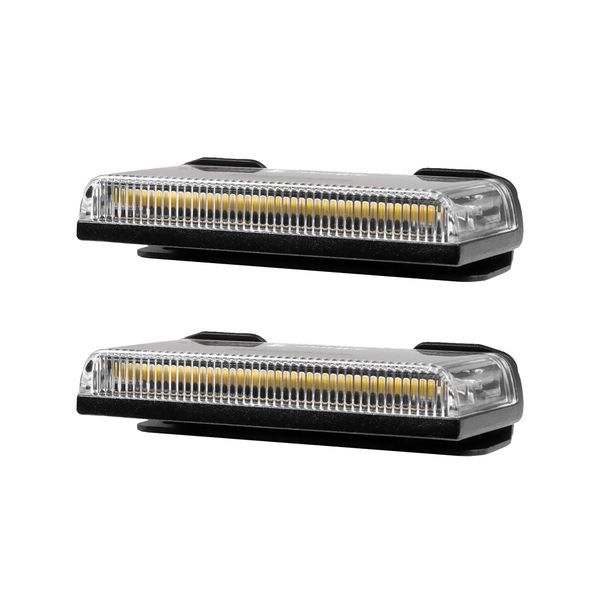 Reversing light Purelux Phantom - 9 cm / 21W / Wide, 2 pcs afbeelding 1