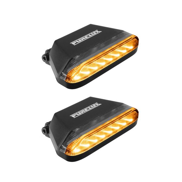 Warning light PURELUX Radar R65 - 12/24V / 32W / 86 mm, 2 pcs afbeelding 1