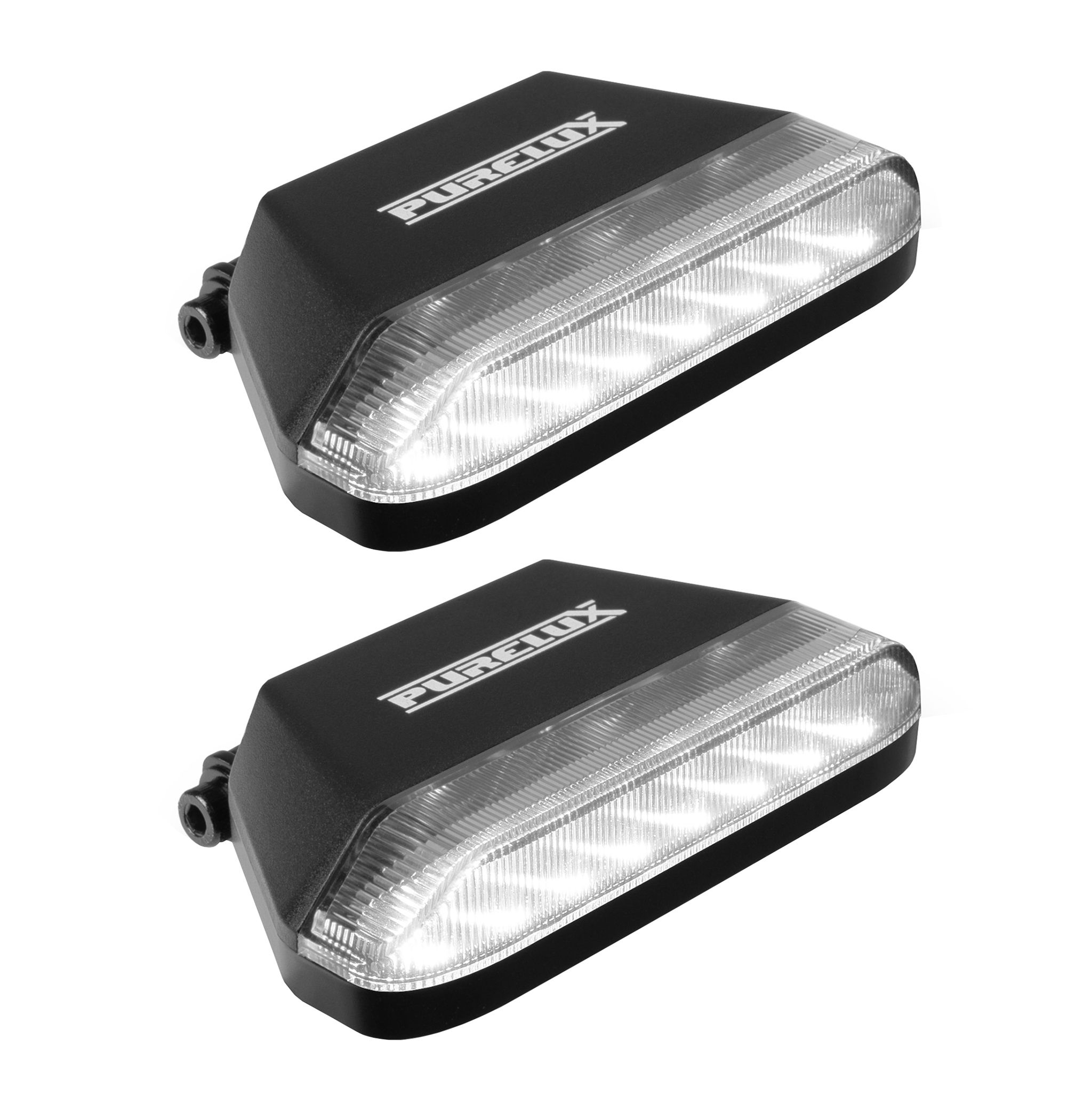 Reverse light Purelux Radar - 9 cm / 32W / Wide, 2 pcs afbeelding
