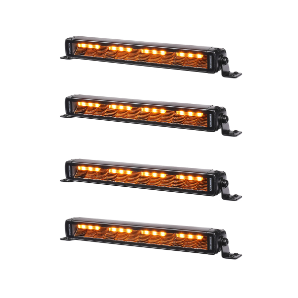 Worklight PURELUX Road Black MF320 - 32 cm / 24W / Flood, 4 pcs afbeelding 1
