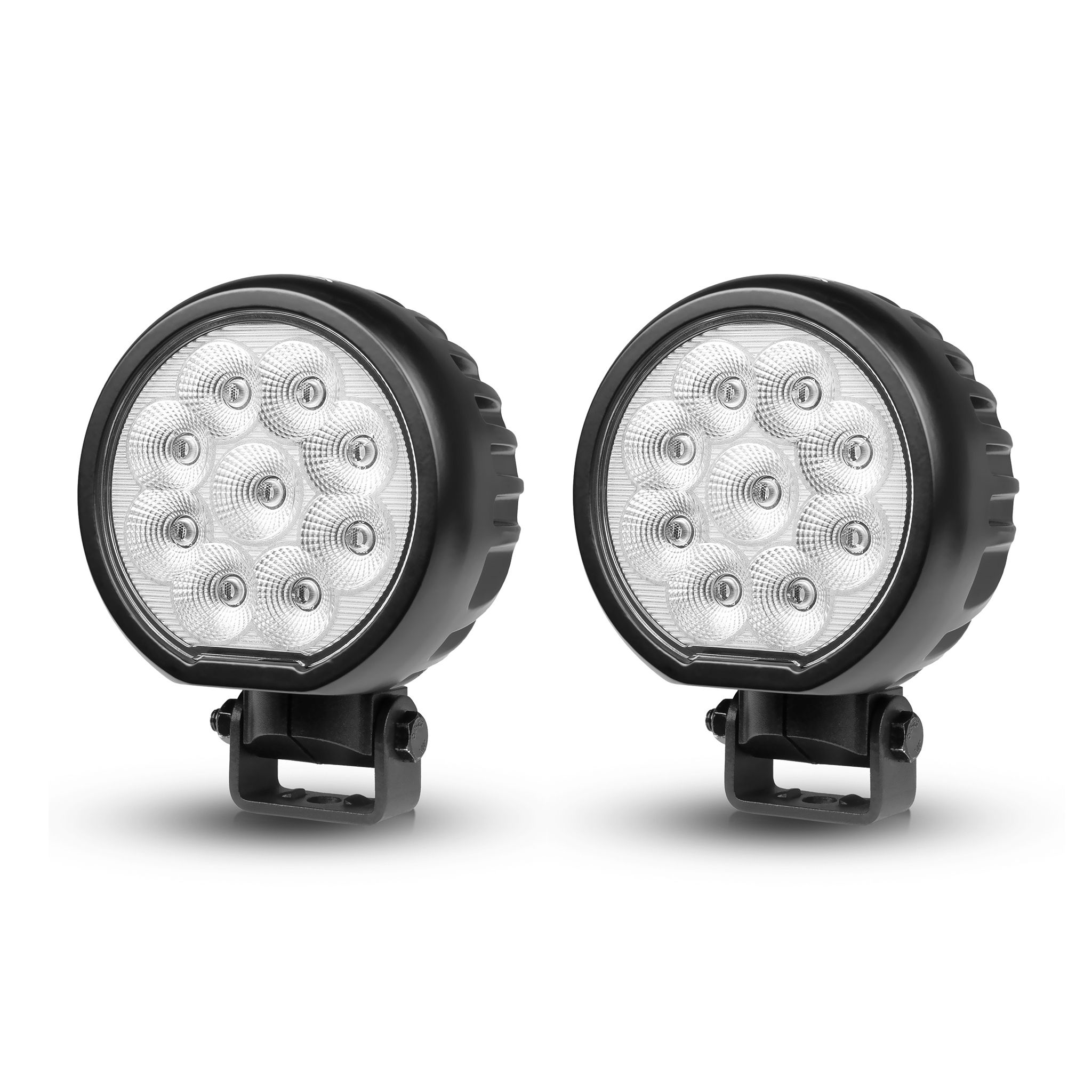 Work light Purelux Rotatable 90 Gen2 - 13 cm / 90W / Wide, 2 pcs afbeelding