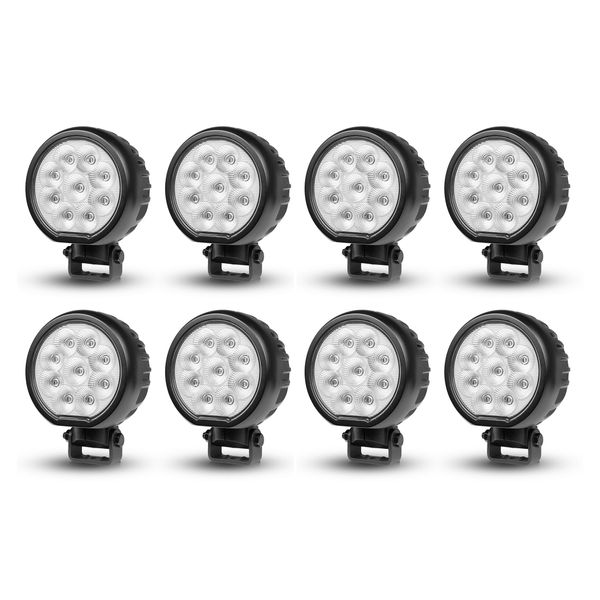 Arbetsbelysning PURELUX Rotatable 90 - 13 cm / 90W / Bred, 8 st