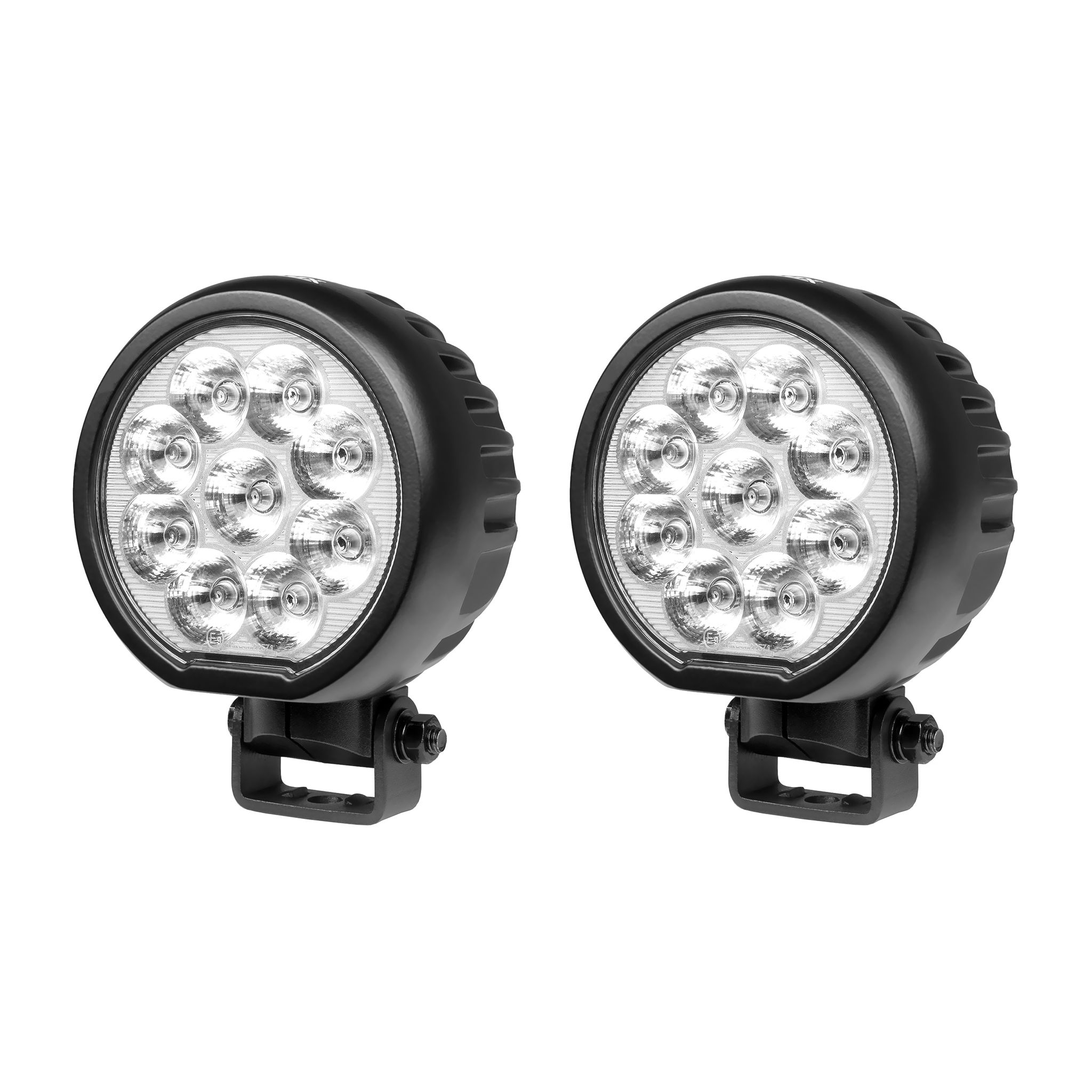 Work light Purelux Rotatable 90 Gen2 - 13 cm / 90W / Spot, 2 pcs afbeelding