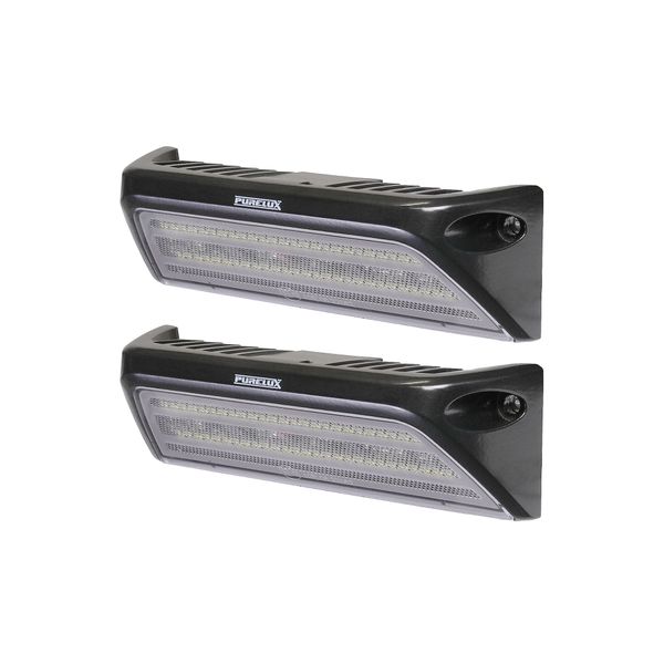 Arbetsbelysning PURELUX Scene - 15 cm / 19W / Flood, 2 st