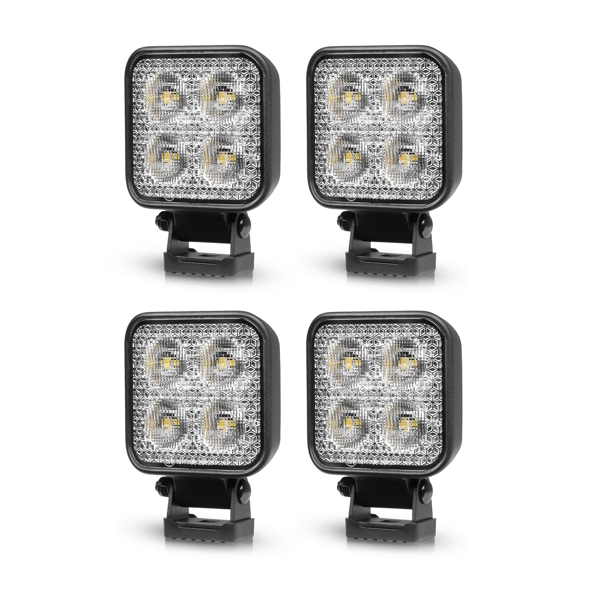 Kuva tulossa: Työvalo Purelux Standard Square 20 - 8 cm / 20W / Leveä, 4 kpl