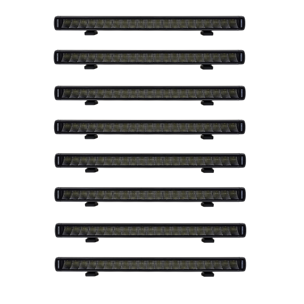 Työvalo PURELUX Terrain Black 520 - Suora / 52 cm / 105W, 8 kpl