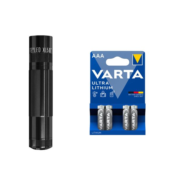 Lommelykt MAGLITE XL50 - 200 lm / 122 mm / 3 x AAA, MagLite XL50