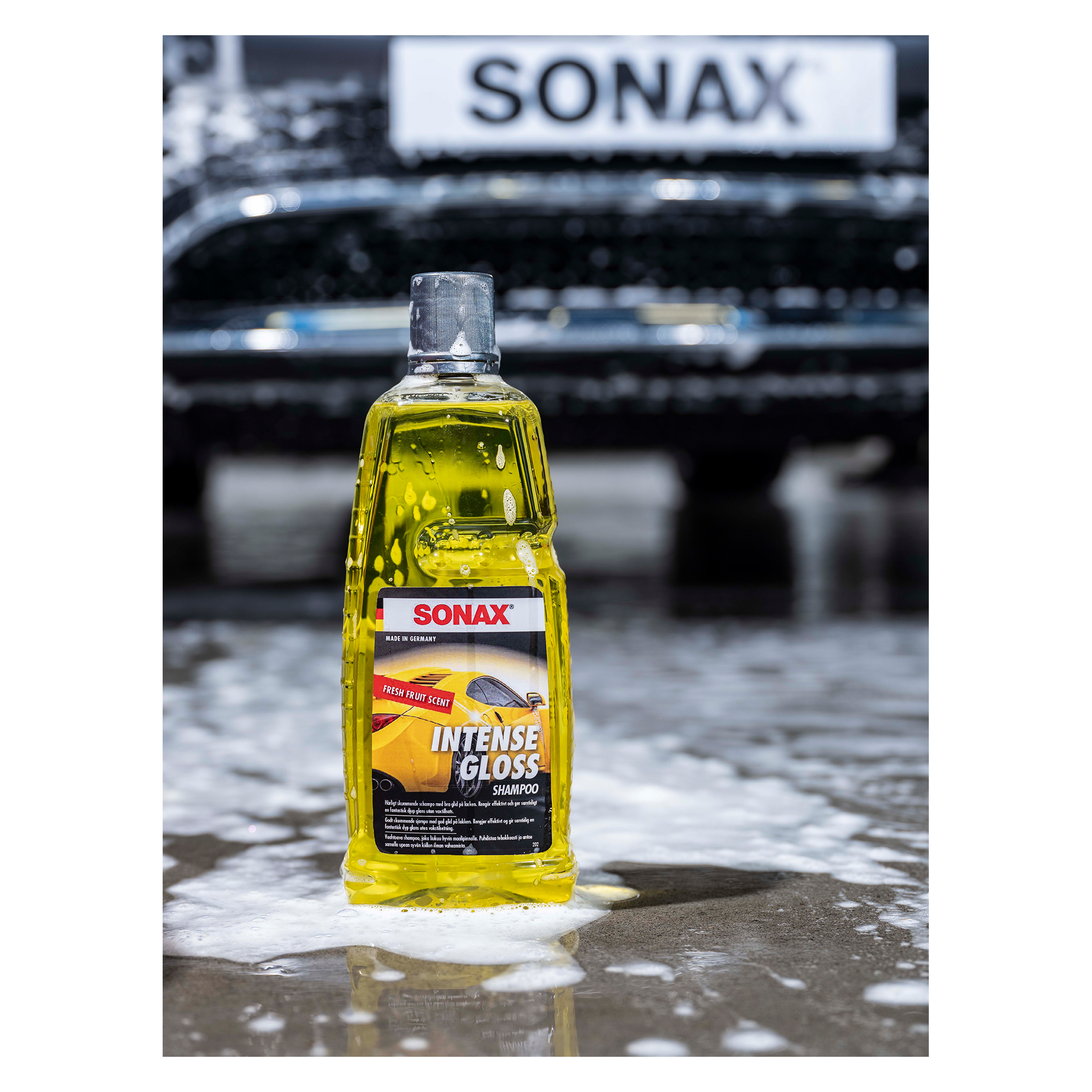 Bilschampo SONAX Intense Gloss 1000 ml
