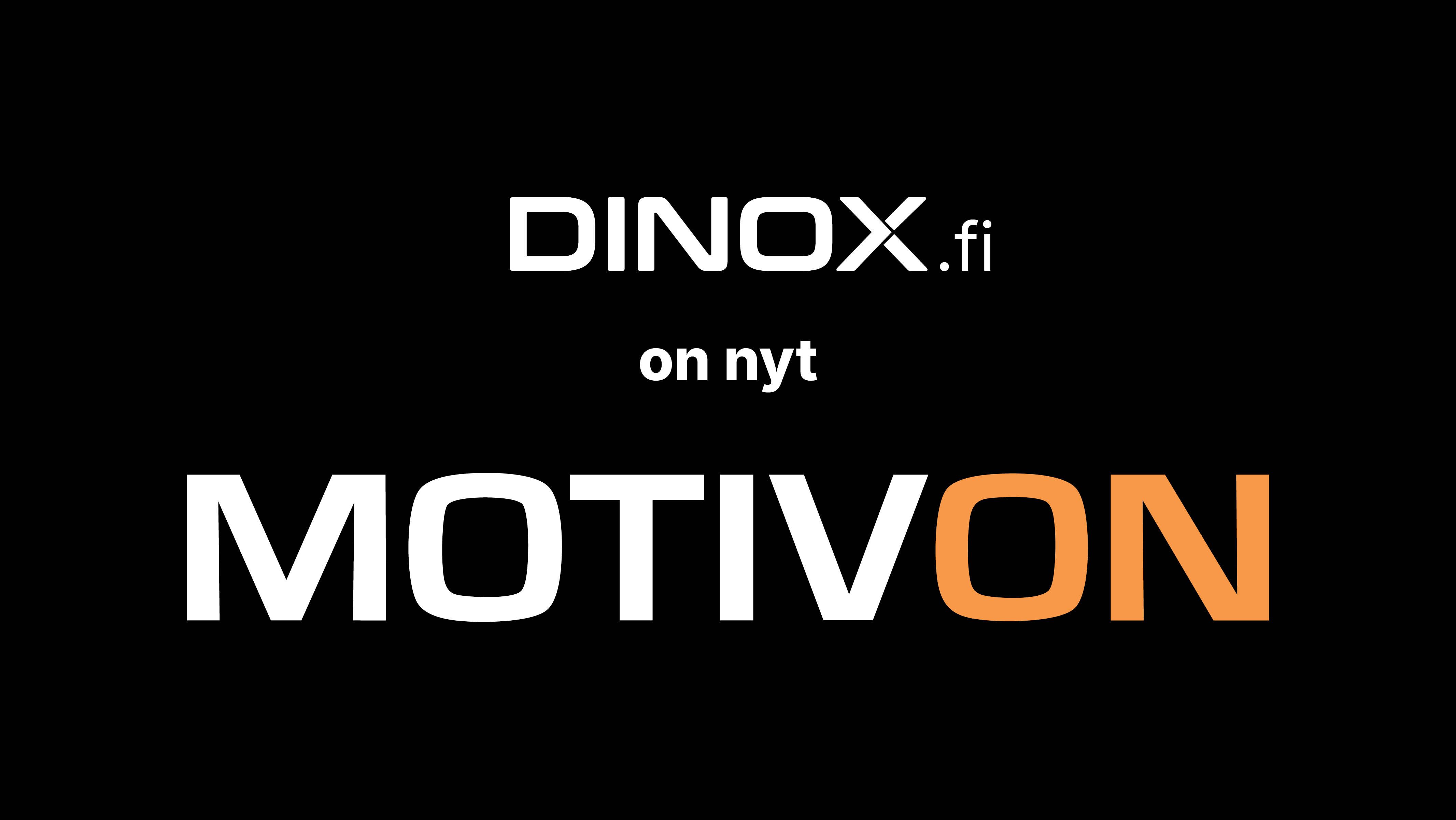 Dinox.fi on nyt Motivon