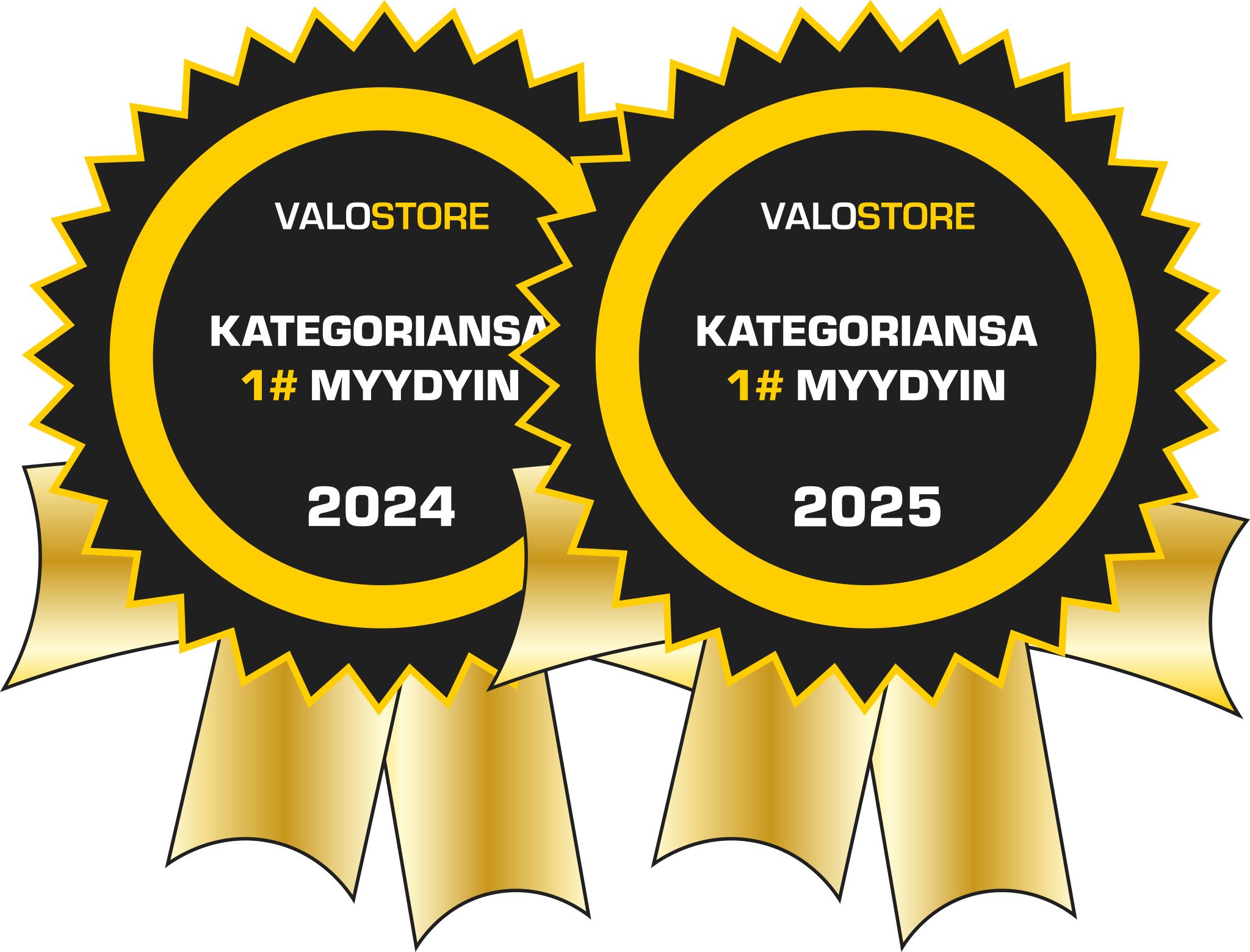Kategoriansa #1 myydyin