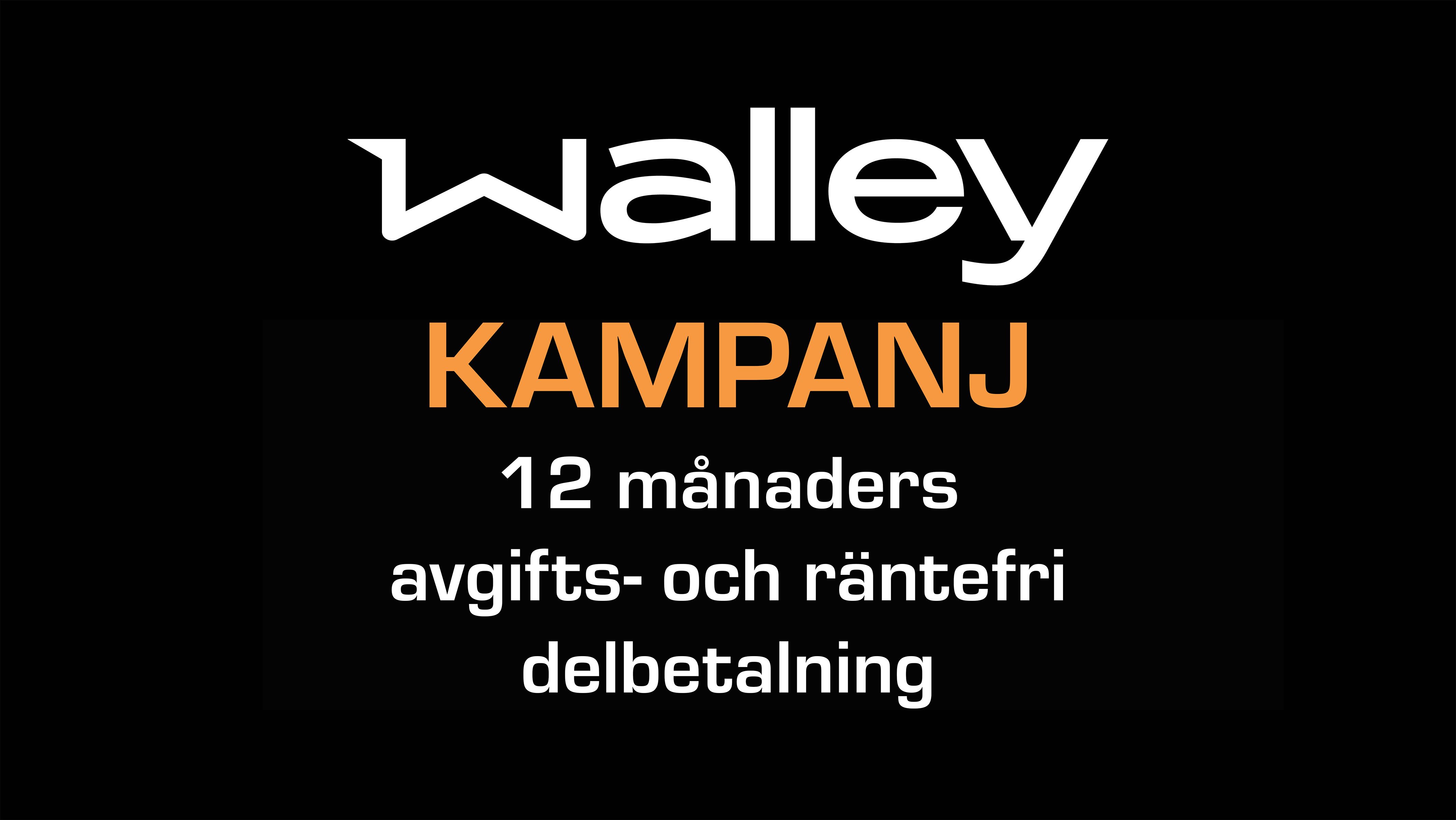 Delbetalning med Walley