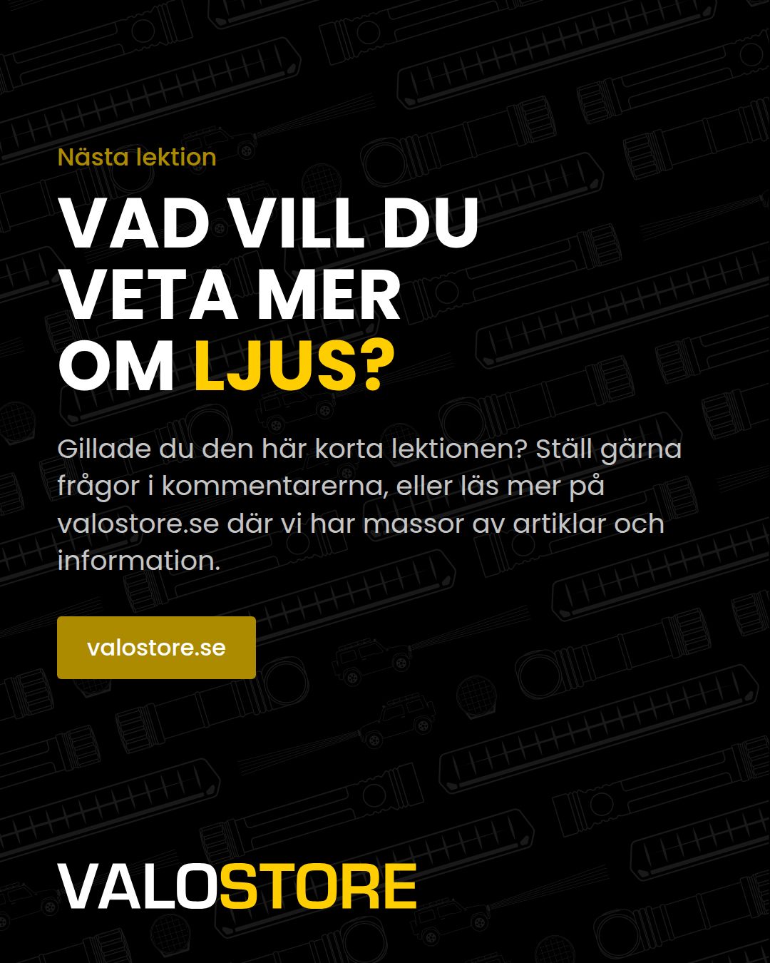 Vill du veta mer om ljus?