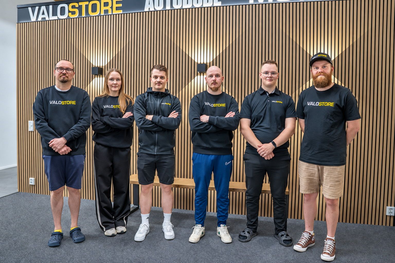 Valostores kundeserviceteam