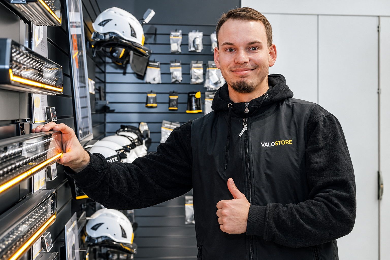 Valostores butikk i Stockholm
