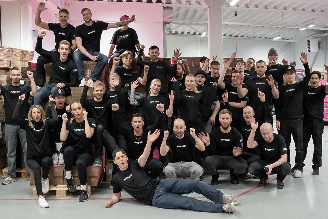 Valostore-teamet i Finland