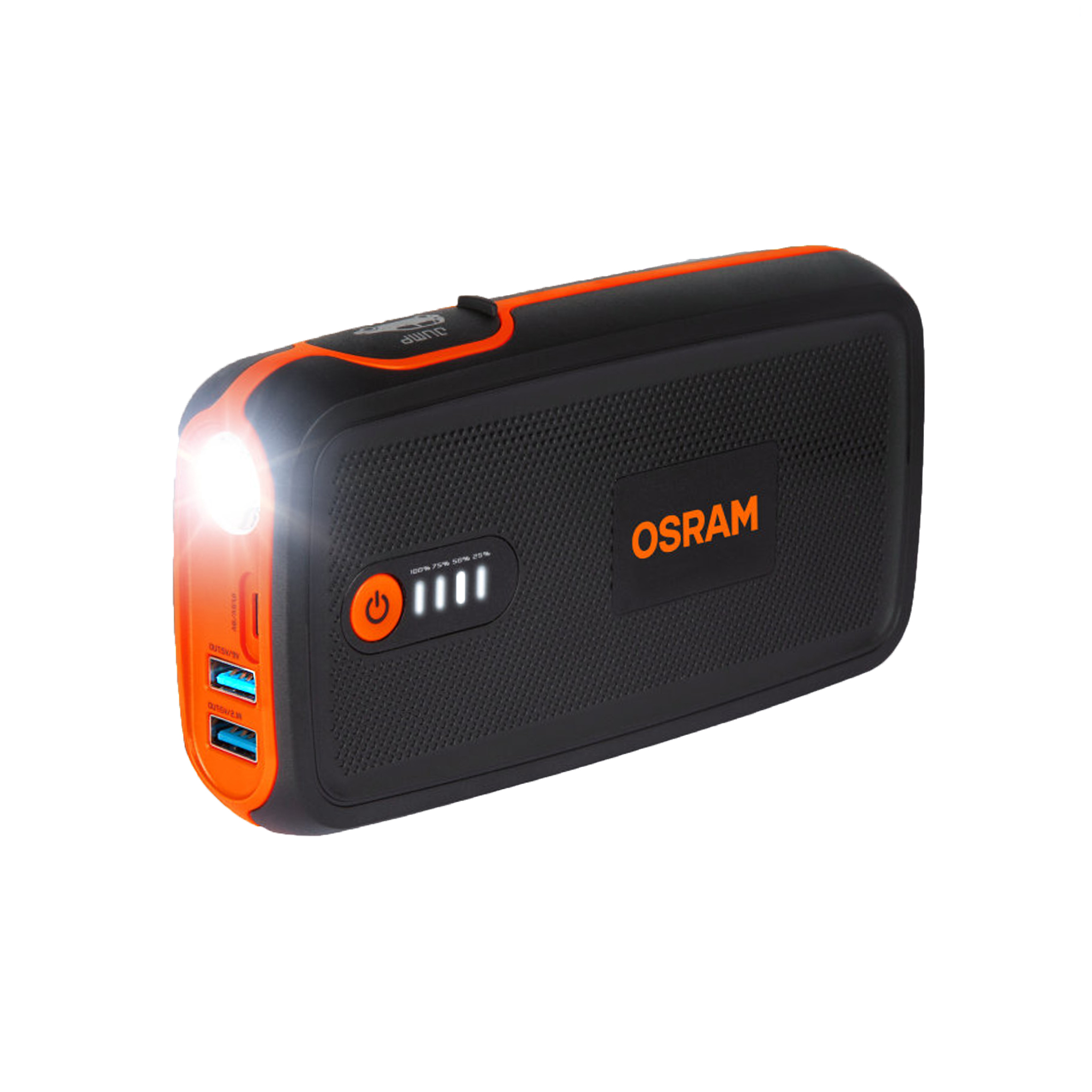 Apukäynnistin / Powerbank Osram BatteryStart 300 - 13 000 mAh / USB-A
