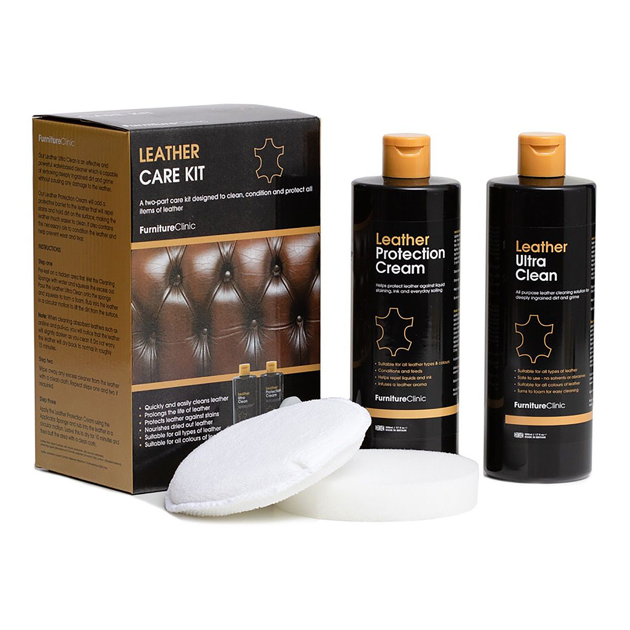 Furniture Clinic Leather Colorant Kit