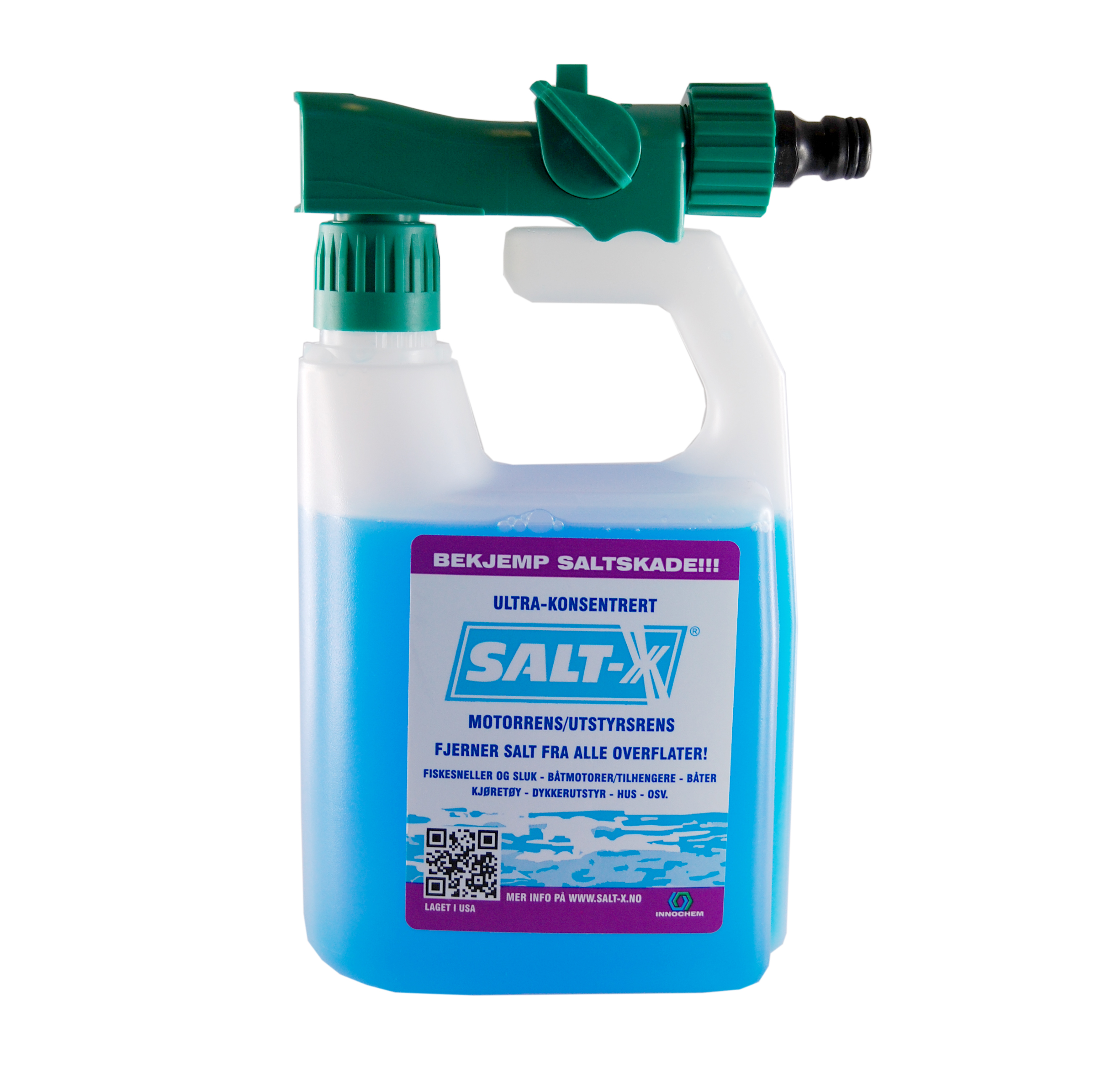 Saltfjerner Salt-X Konsentrat med miksenhet, 946 ML