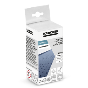 Rengjøringstabletter til tekstiler Kärcher RM 760, 16 stk.