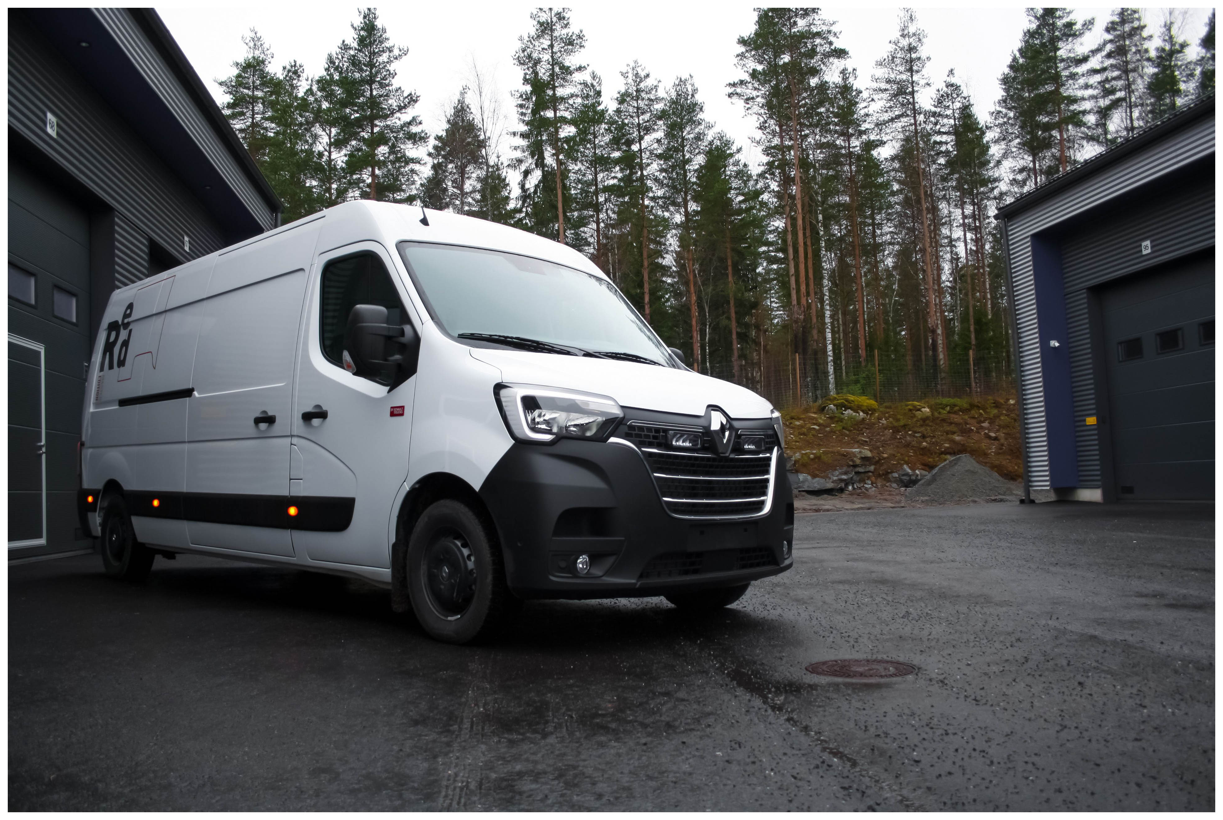 Led bar kit Renault Master (2020+), 2 x Lazer Triple-R 750 Elite afbeelding