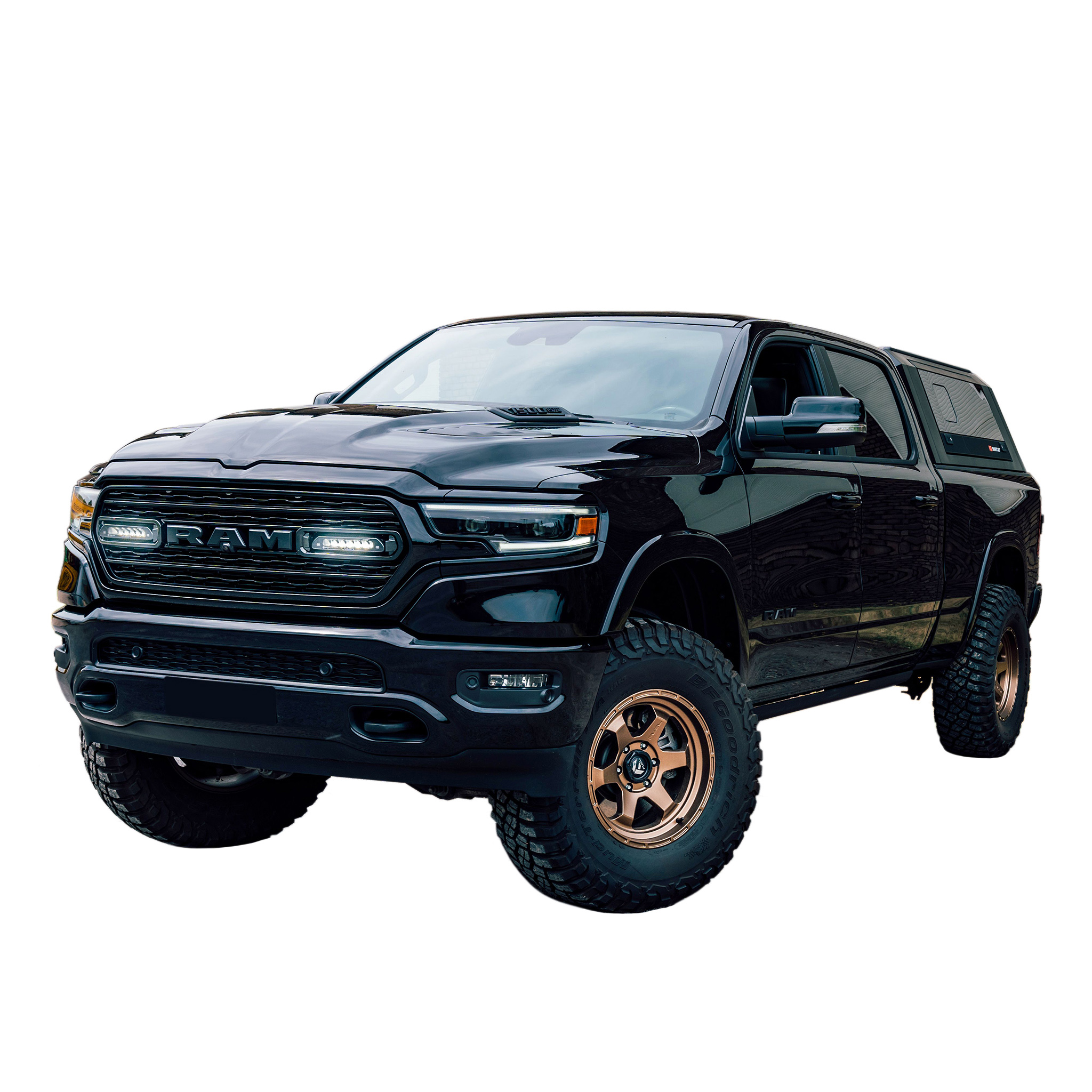 Led bar kit Dodge RAM 1500 (2019+), 2 x Lazer Linear 6 Elite afbeelding