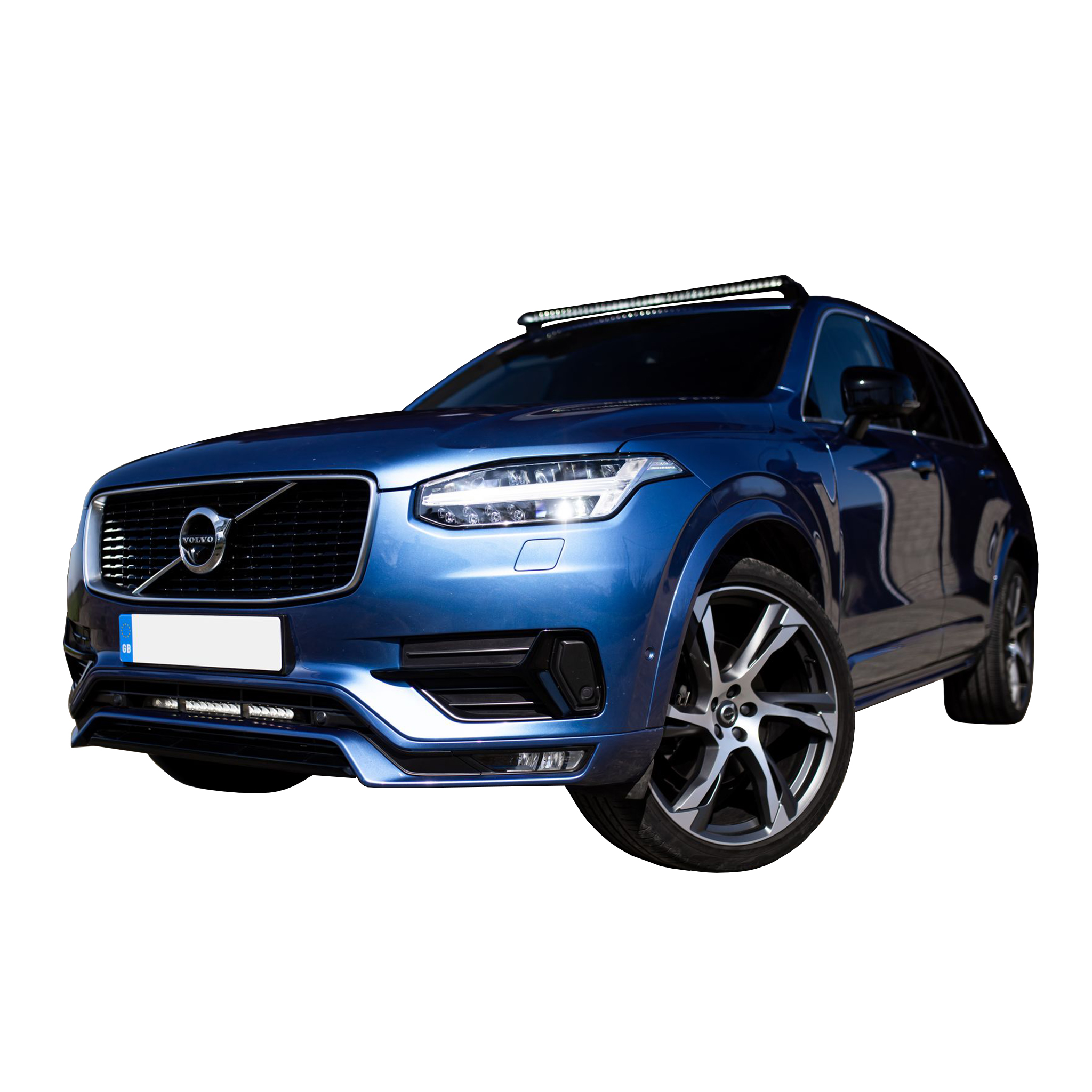 Auxiliary light set Volvo XC90 (2015-2019), Lazer Linear 18 Elite afbeelding