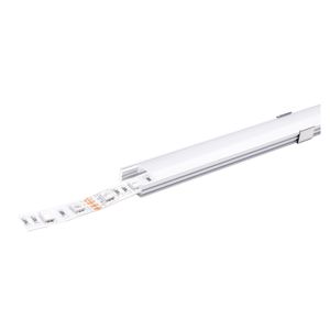 Aluminum profile for LED strip AGGE Slim, 100 cm