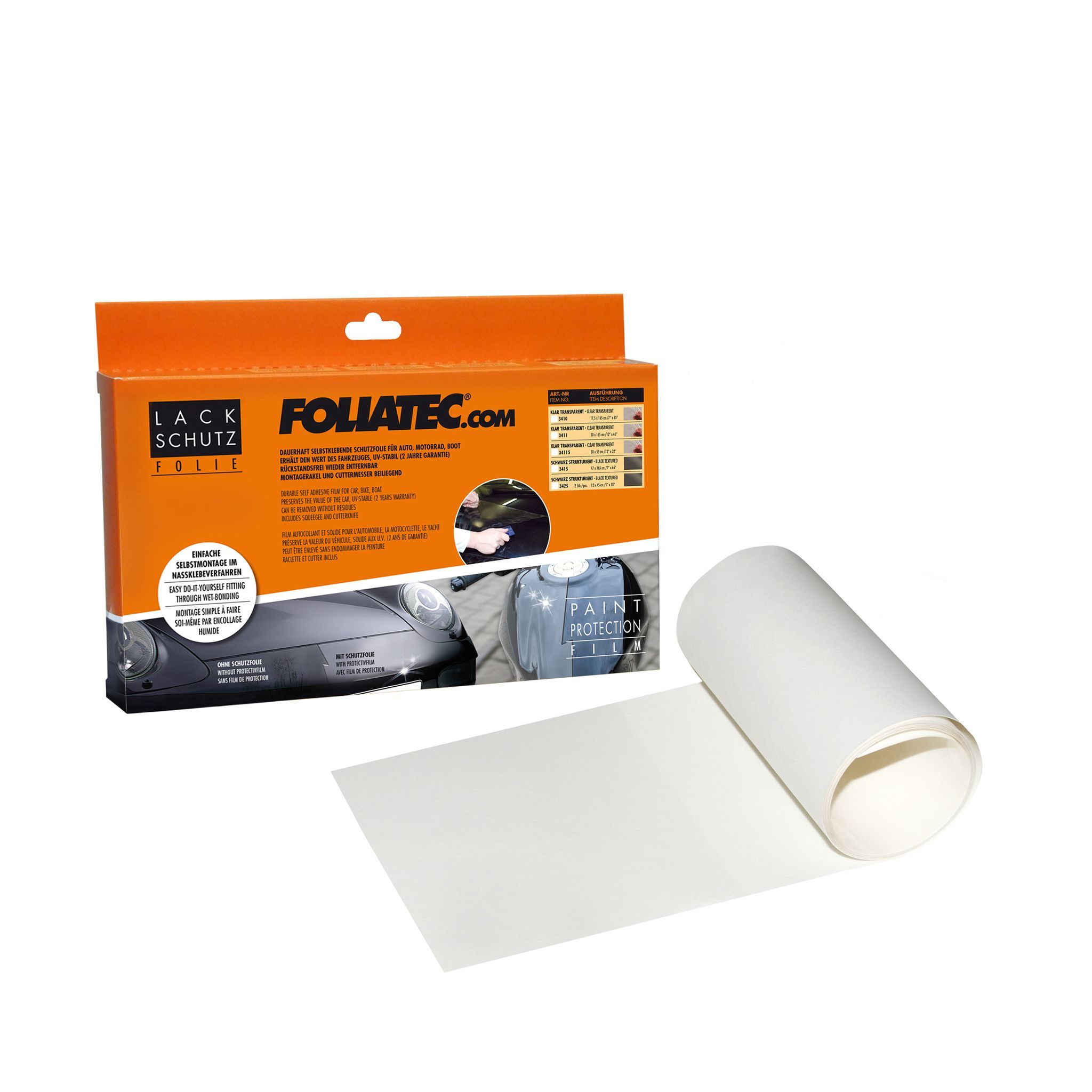 suojakalvo-foliatec-headlight