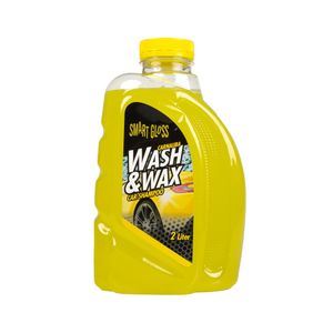 Vaxschampo Smart Gloss Carnauba Wash & Wax, 2000 ml
