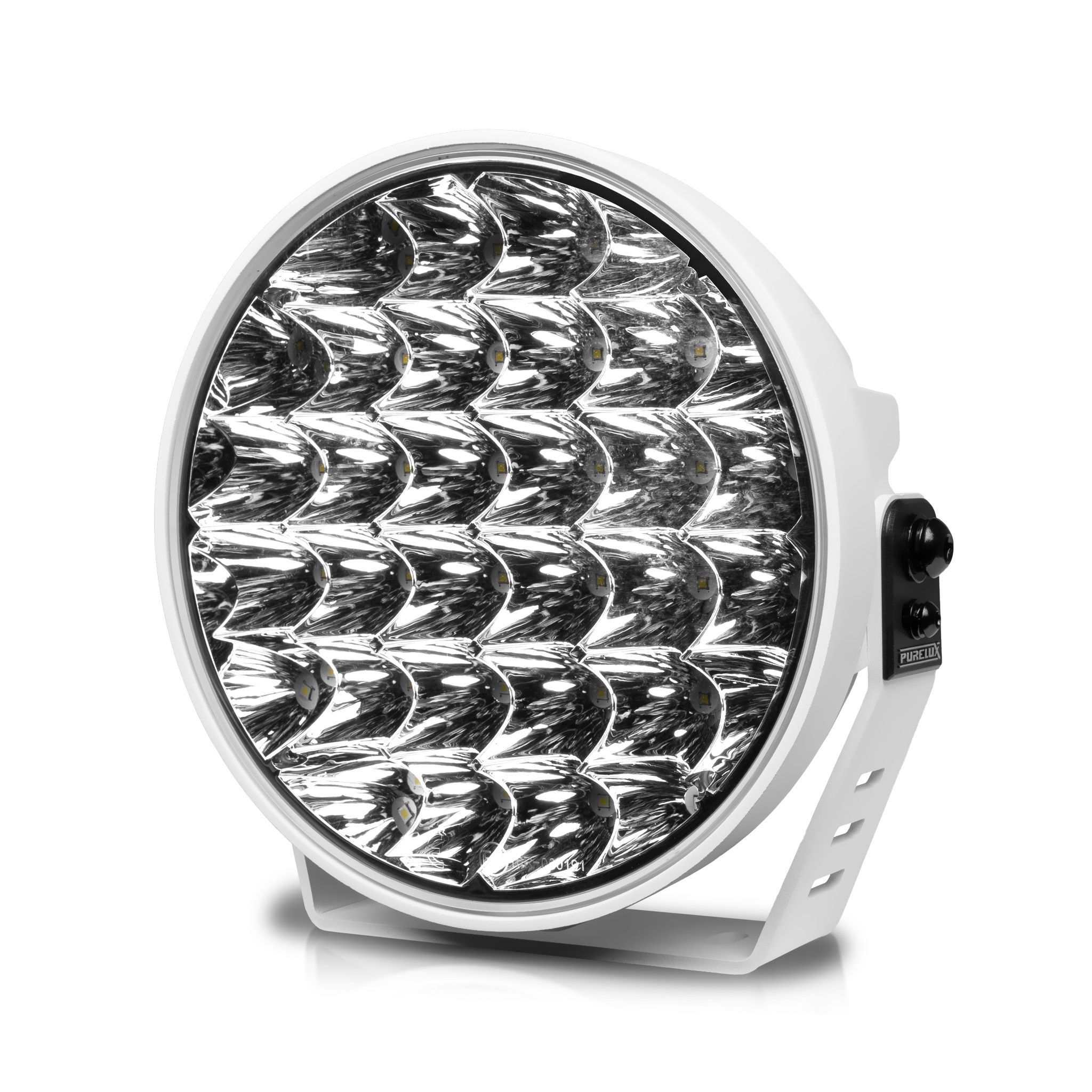 Extraljus PURELUX 9110 White - Rund / 23 cm / 175W, 1 st