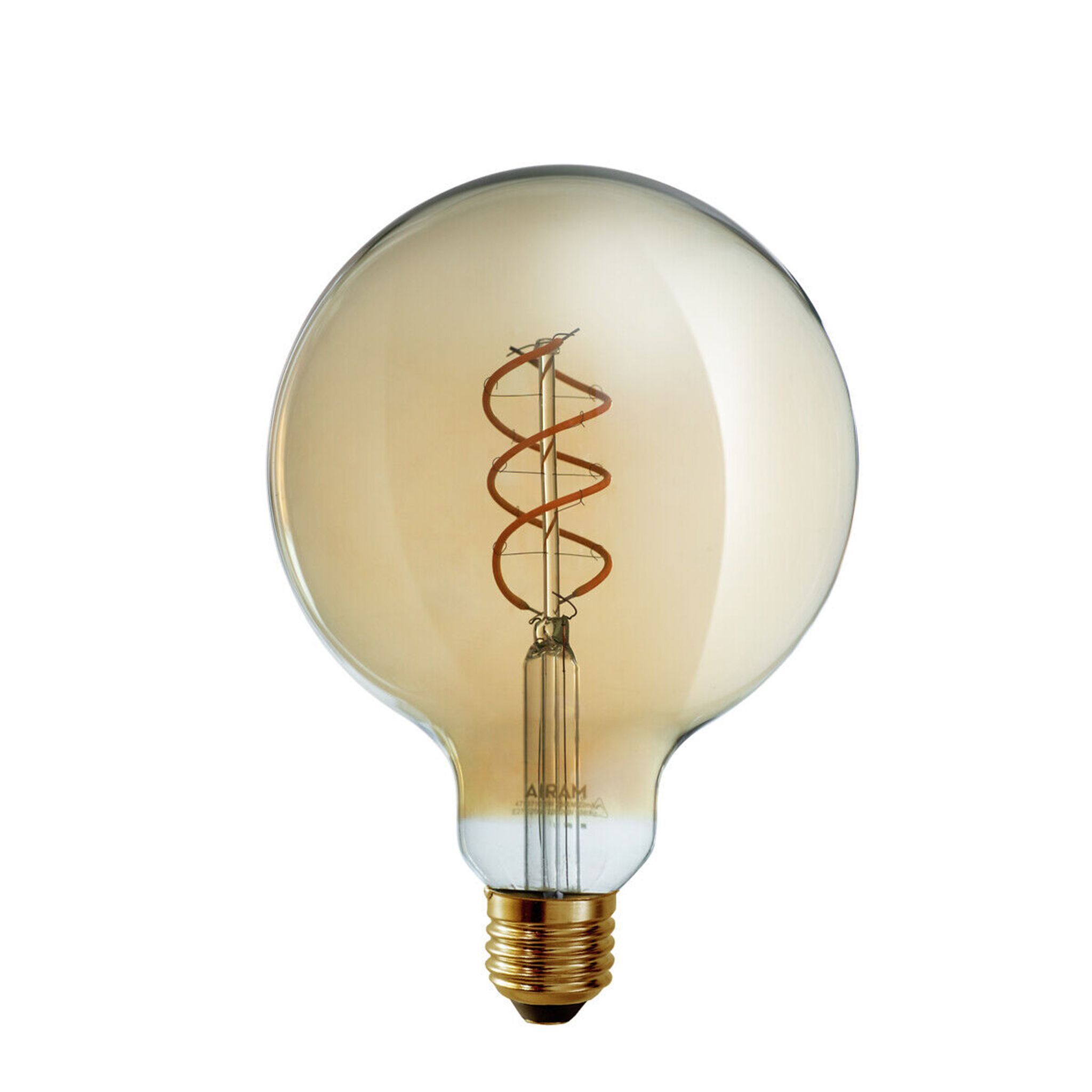 LED-lamppu Airam Amber Filament E27 - 2200K / 4.9W / Himmennettävä | Alk. 15,90 €