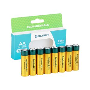 Battery Olight B Pro AA - 2100 mAh, 8 pcs