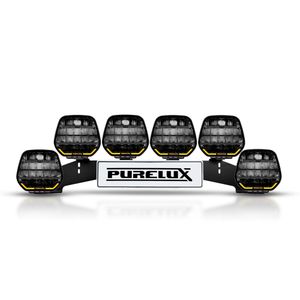 Fjernlyssæt Purelux WRC 24, 1260W / 73 000 lm