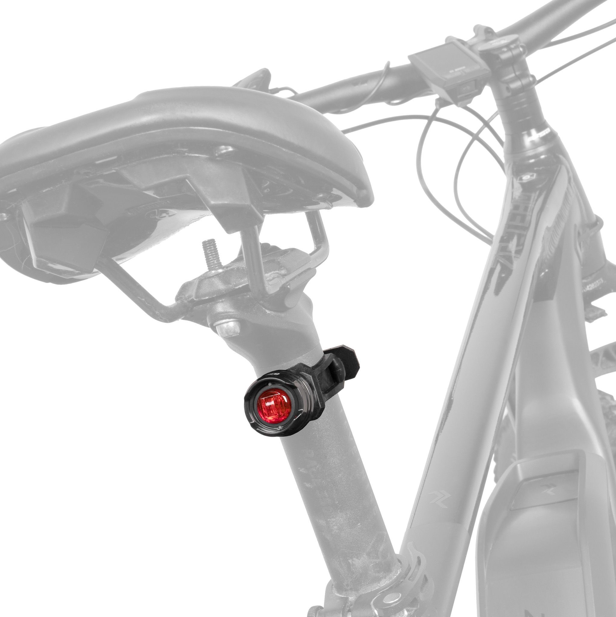 Pyörän takavalo Light5 Easy V2 - 2 lm / Paristokäyttöinen, Pelkkä takavalo | Alk. 12,90 €