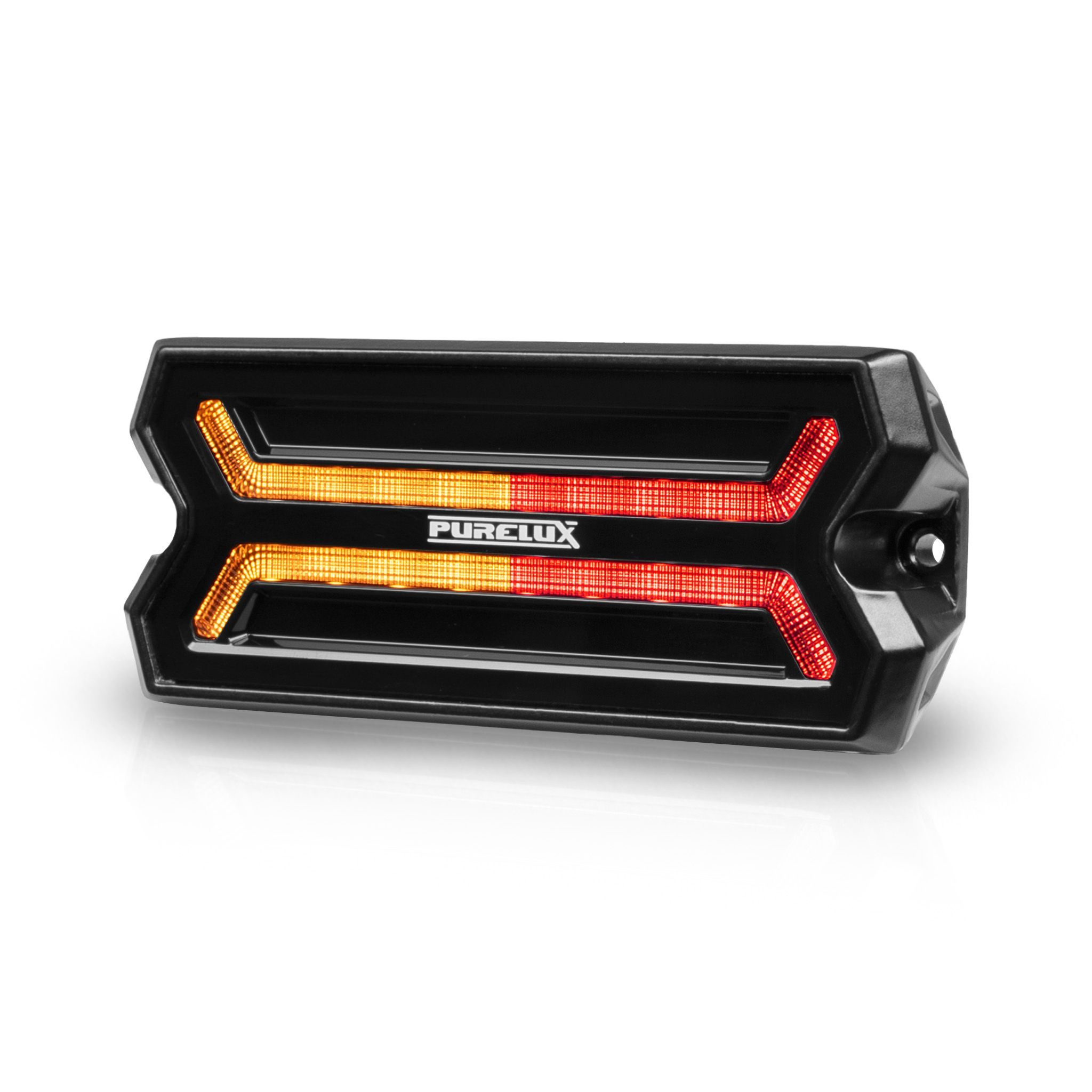 Brake light / Marker light / Turn signal Purelux Panther Core-R - 12/24V / 24W / 105 mm, 1 pc afbeelding