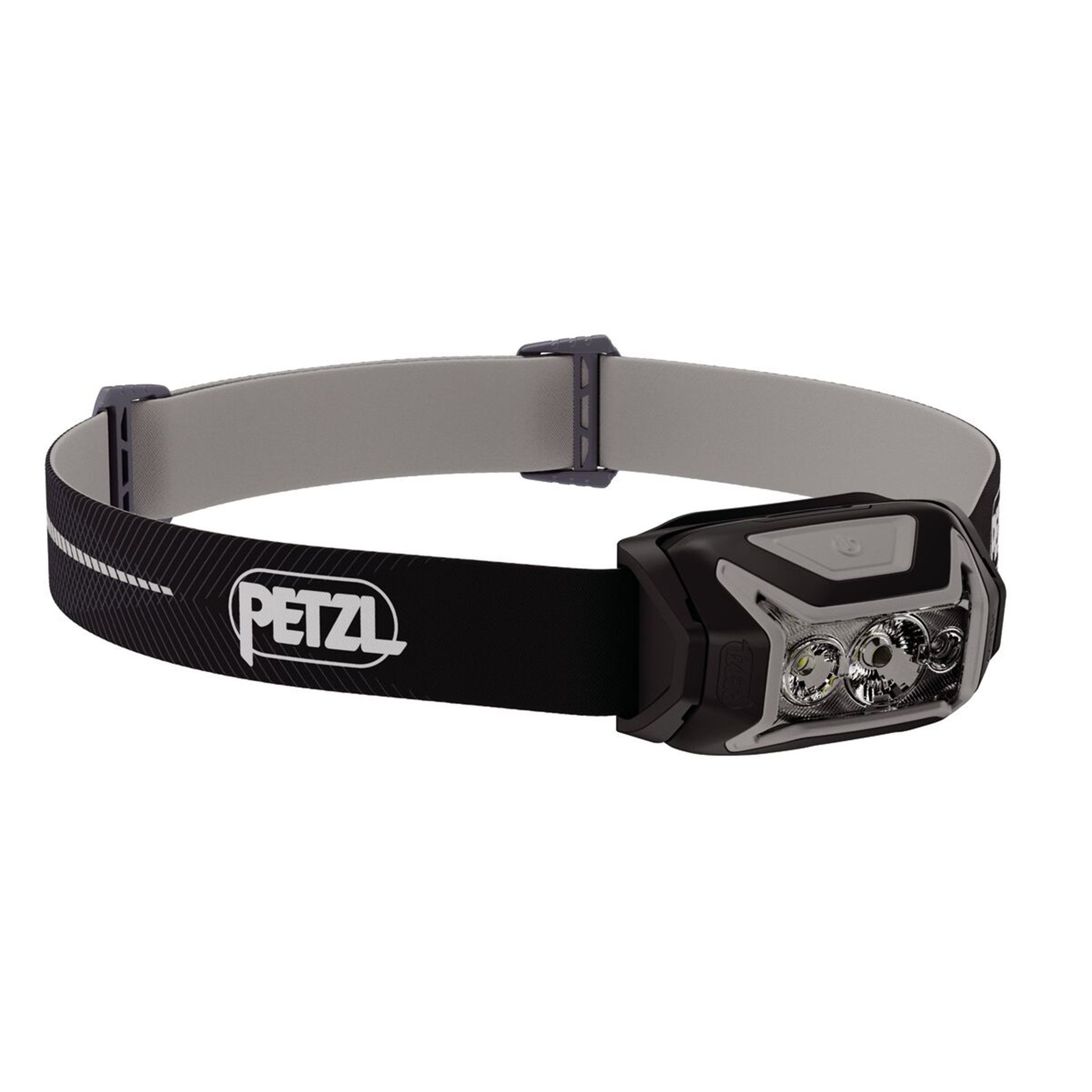 Otsalamppu Petzl Actik Core - 625 lm / Ladattava, Musta