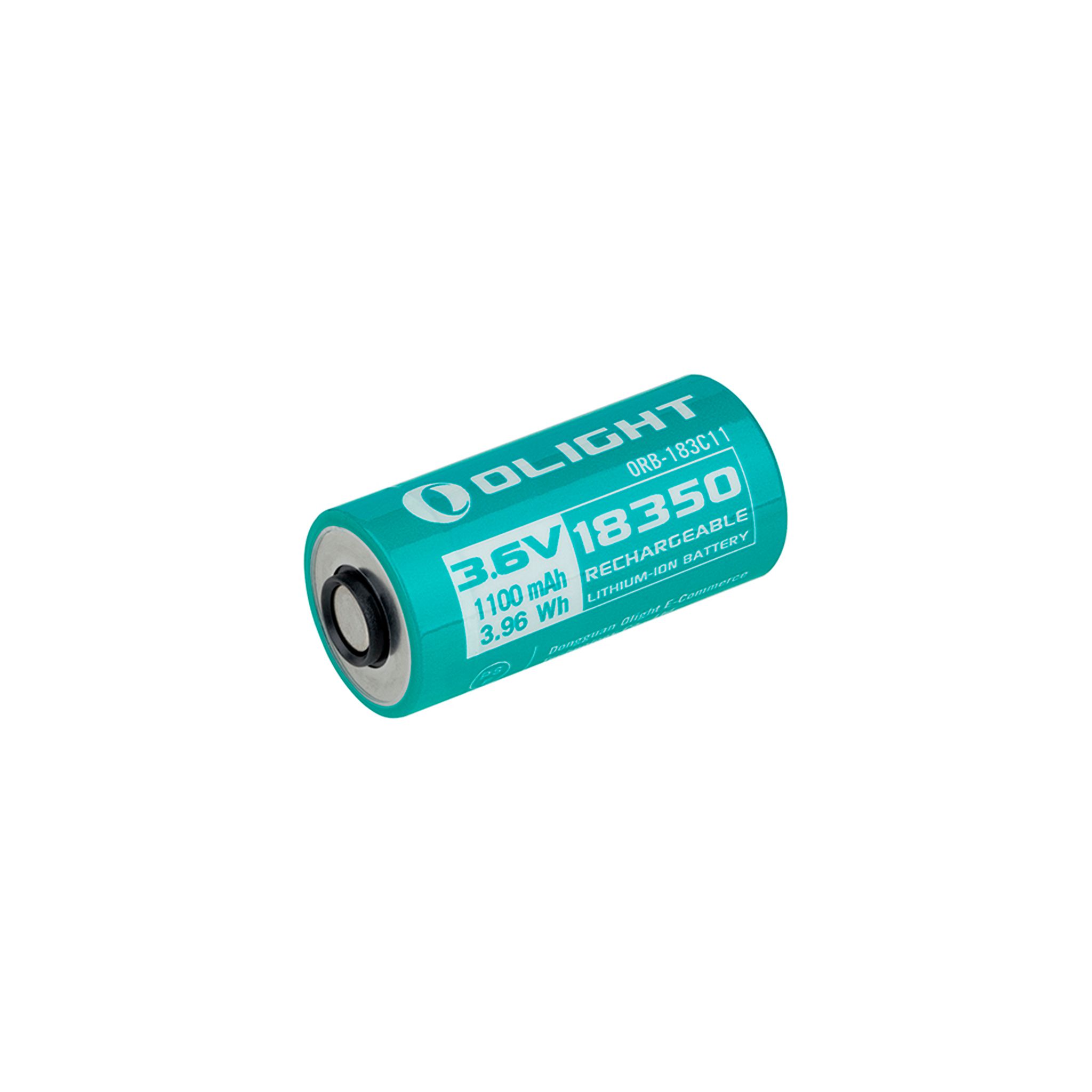 18350 battery Olight - 1100 mAh / Seeker 4 Mini / Warrior Nano / Baton Turbo afbeelding