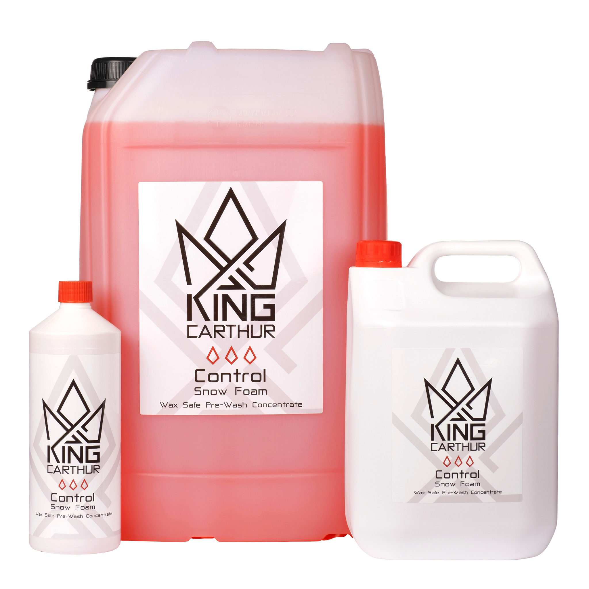Förtvättsmedel King Carthur Control Snow Foam, 5000 ml