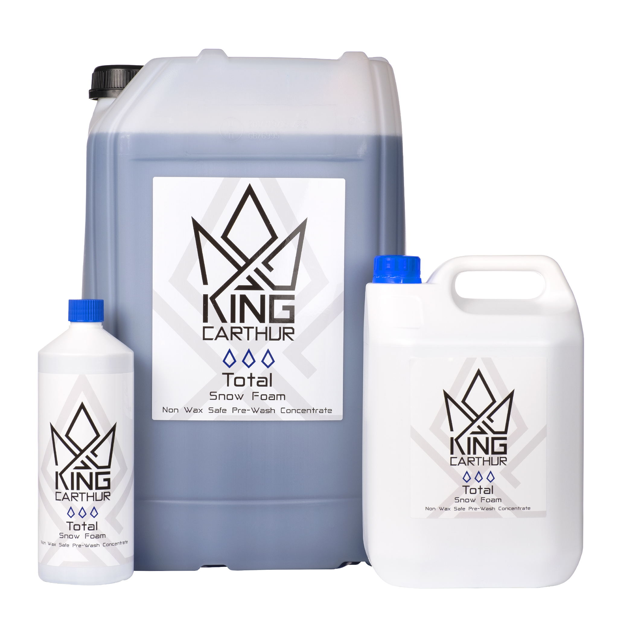Forvask King Carthur Total Snow Foam, 5000 ml