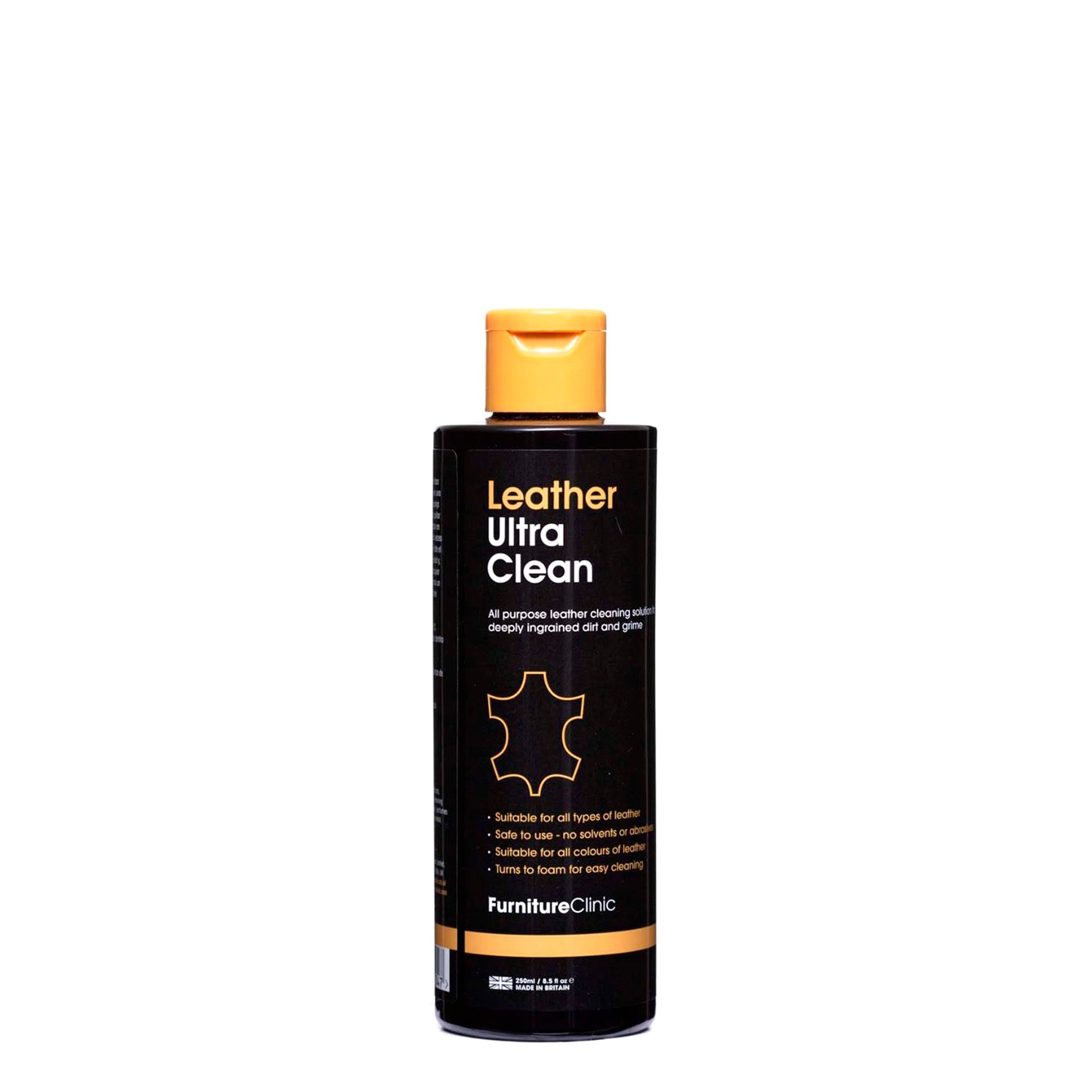 Furniture Clinic Leather Ultra Clean. Car Interior Cleaner and