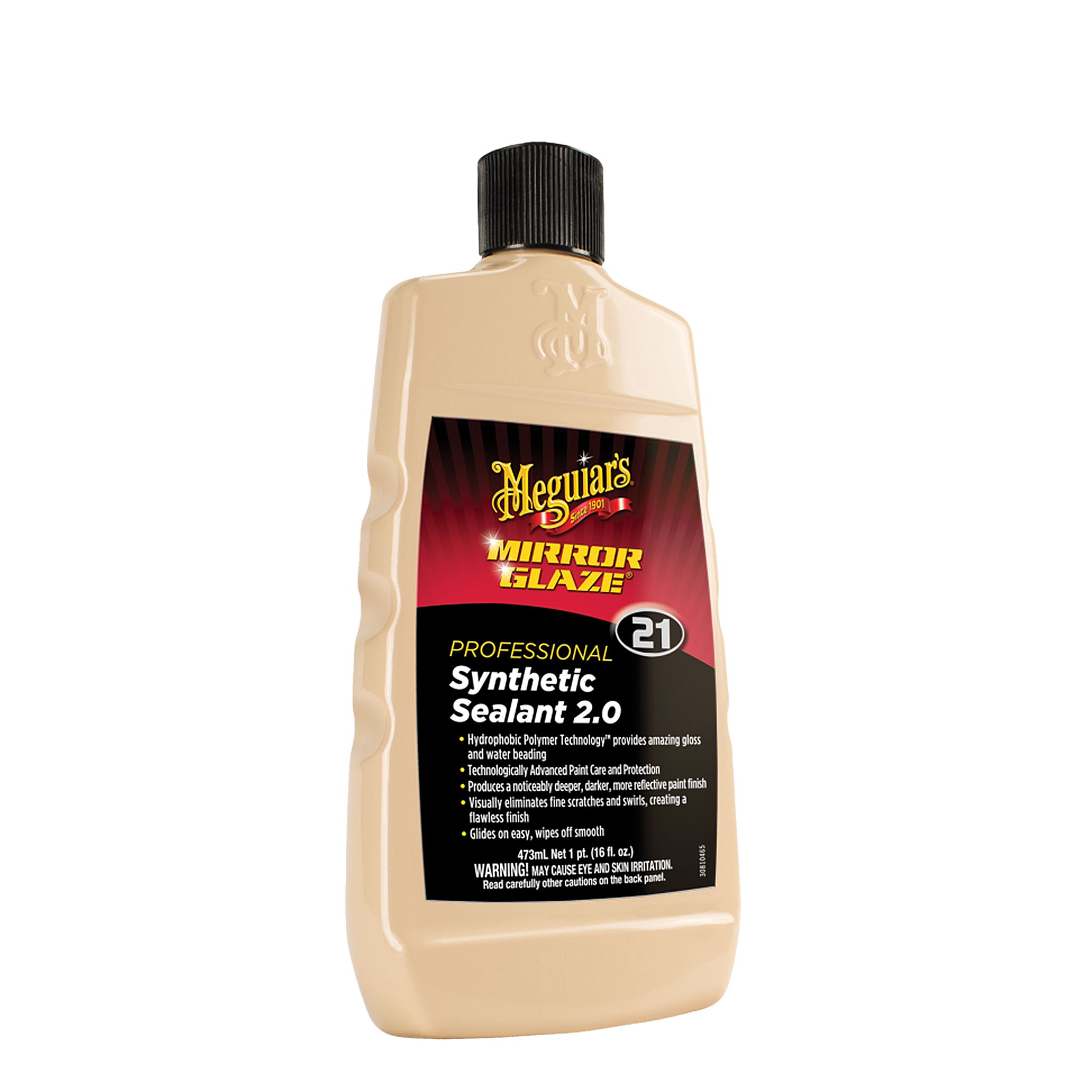 Flytende Bilvoks Meguiars Mirror Glaze Sealant M21, 473 ml