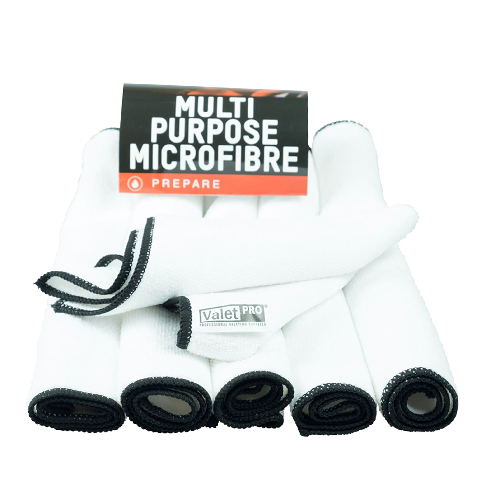 Mikrofiberduk ValetPRO Multipurpose Microfibre Cloth, 6- pack, 6 st (1 paket)