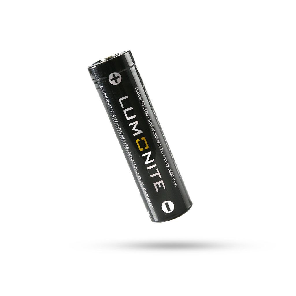Batteri till LUMONITE Compass - 3500 mAh, Endast batteri
