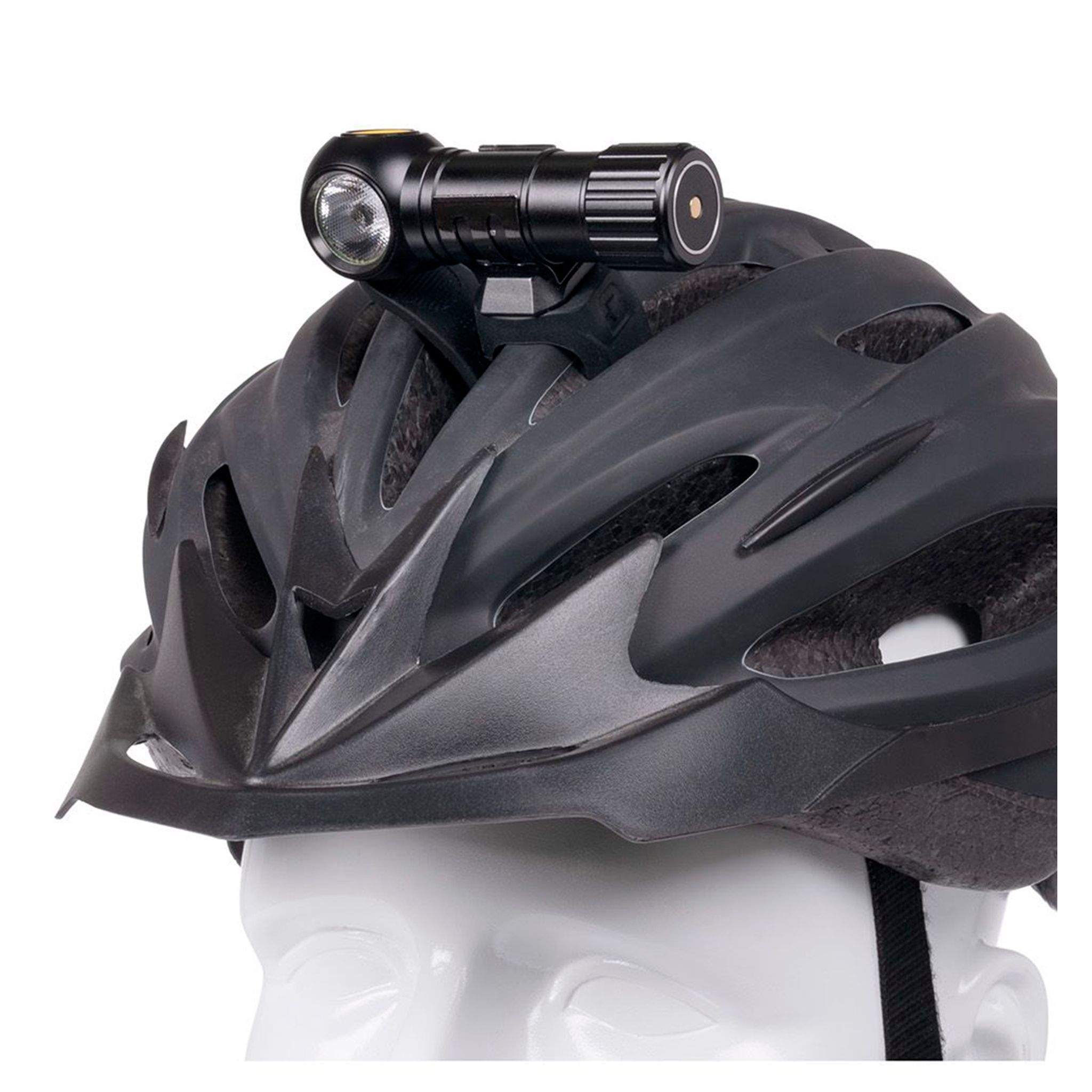 Bicycle helmet lamp LUMONITE Vector V2 - 500 lm / Rechargeable