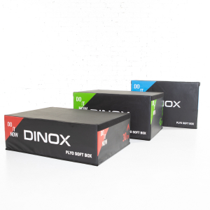Hyppyboxi Dinox, Soft Plyobox, Setti